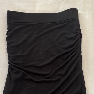 Banana Republic Women's Ruched Side Stretch Skirt